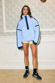 Blue & Navy Pullover