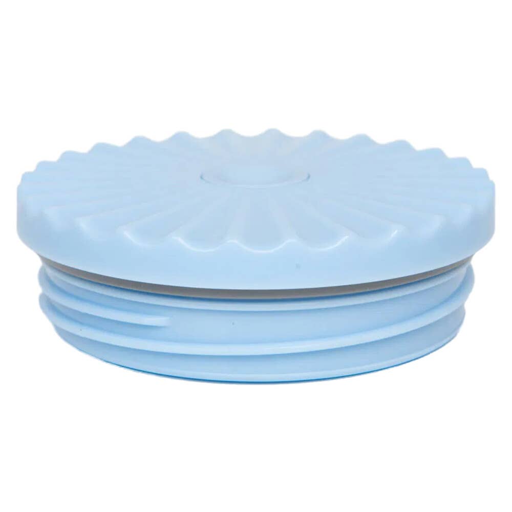 Light Blue Santa Tumbler — view 4