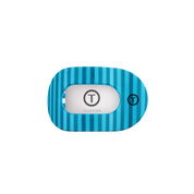 Splash Zone | Small | Flat Round Hair Clip