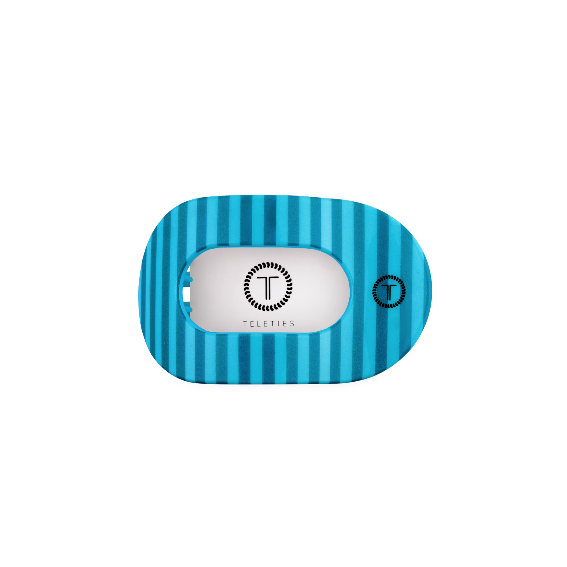 Splash Zone | Small | Flat Round Hair Clip