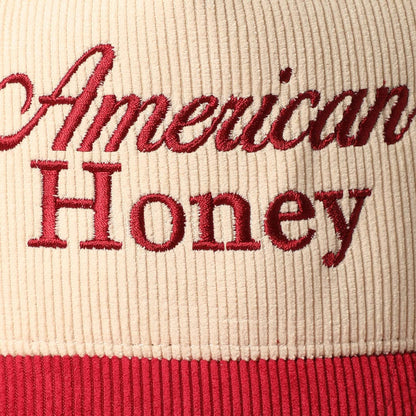 American Honey Corduroy Trucker Baseball Cap