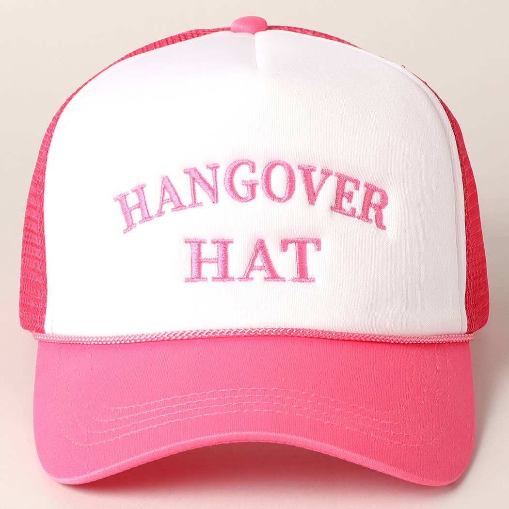 Hangover Hat Embroidered