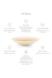 Reusable Adhesive Nipple Covers