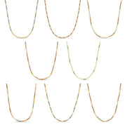Delicate Seed Bead Necklaces - Assorted