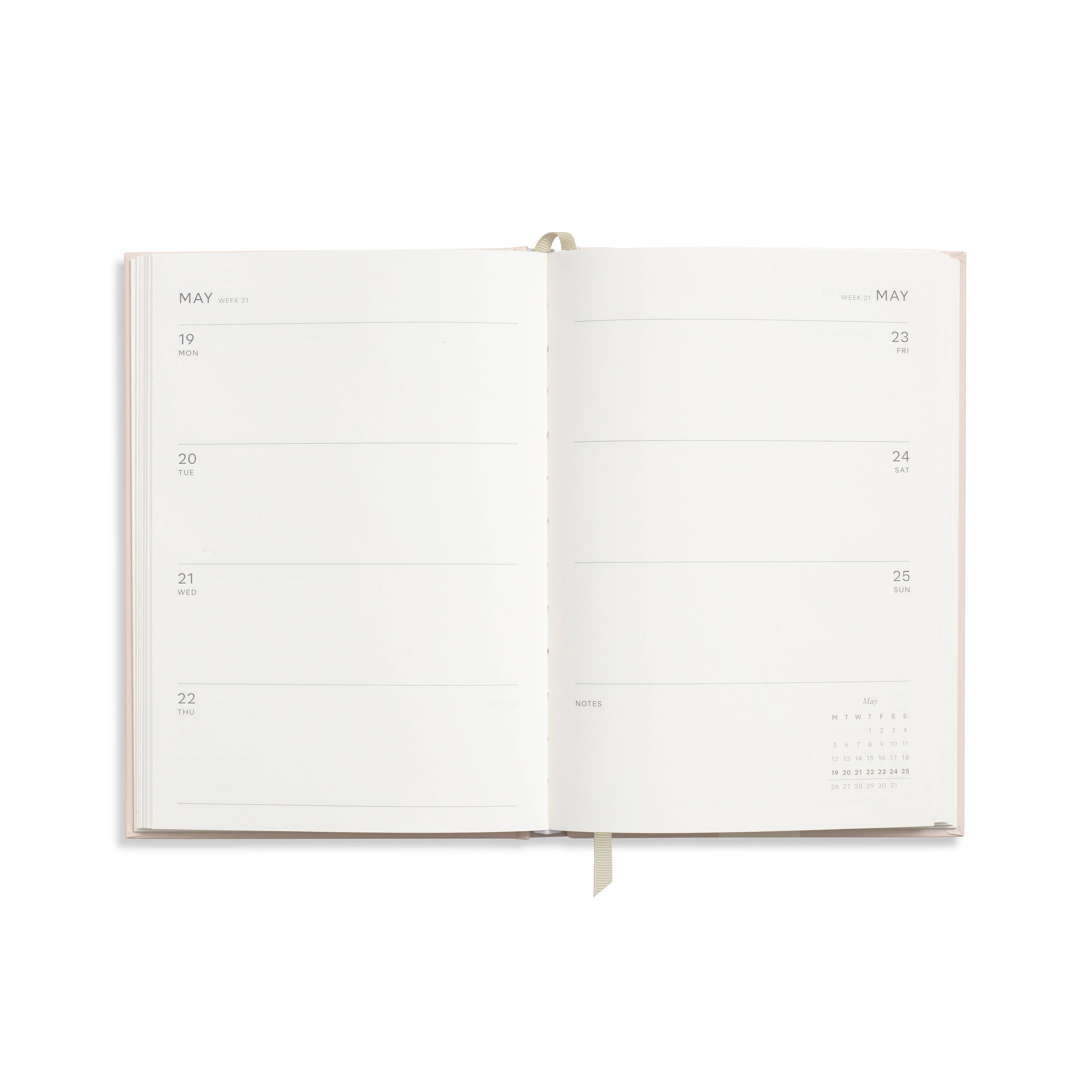 Italian Summer 2025 Planner