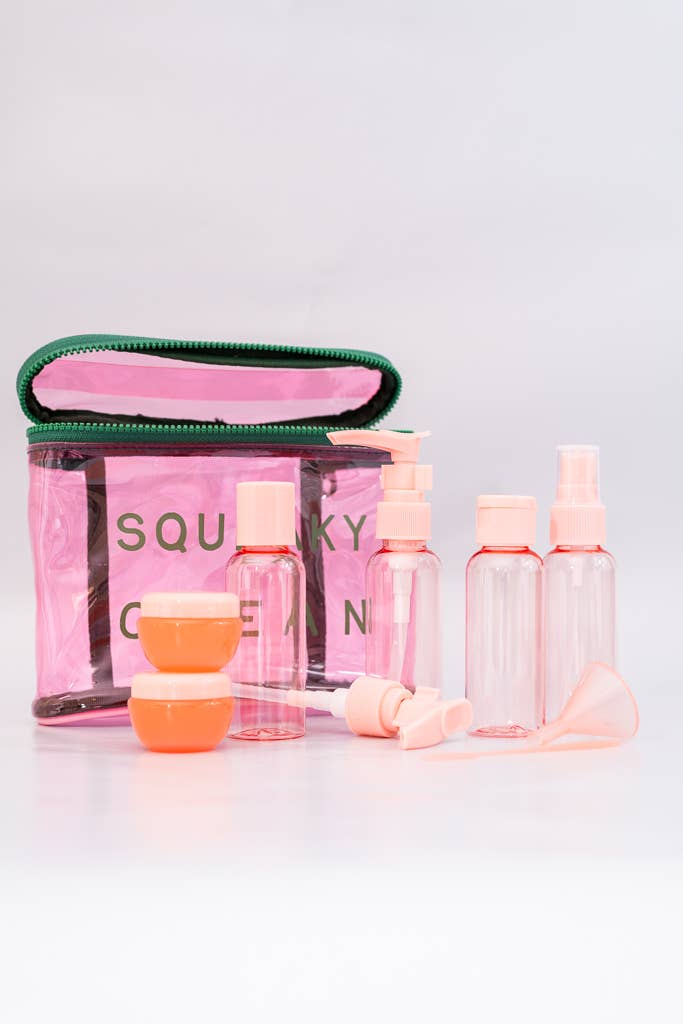 Travel Kit, Squeaky Clean