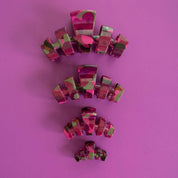 Garden Glam | Med | Classic Hair Clip
