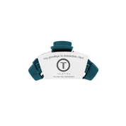Classic Teal With It Tiny Claw Clip