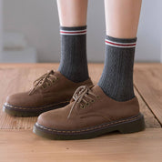 College Style Crew Socks