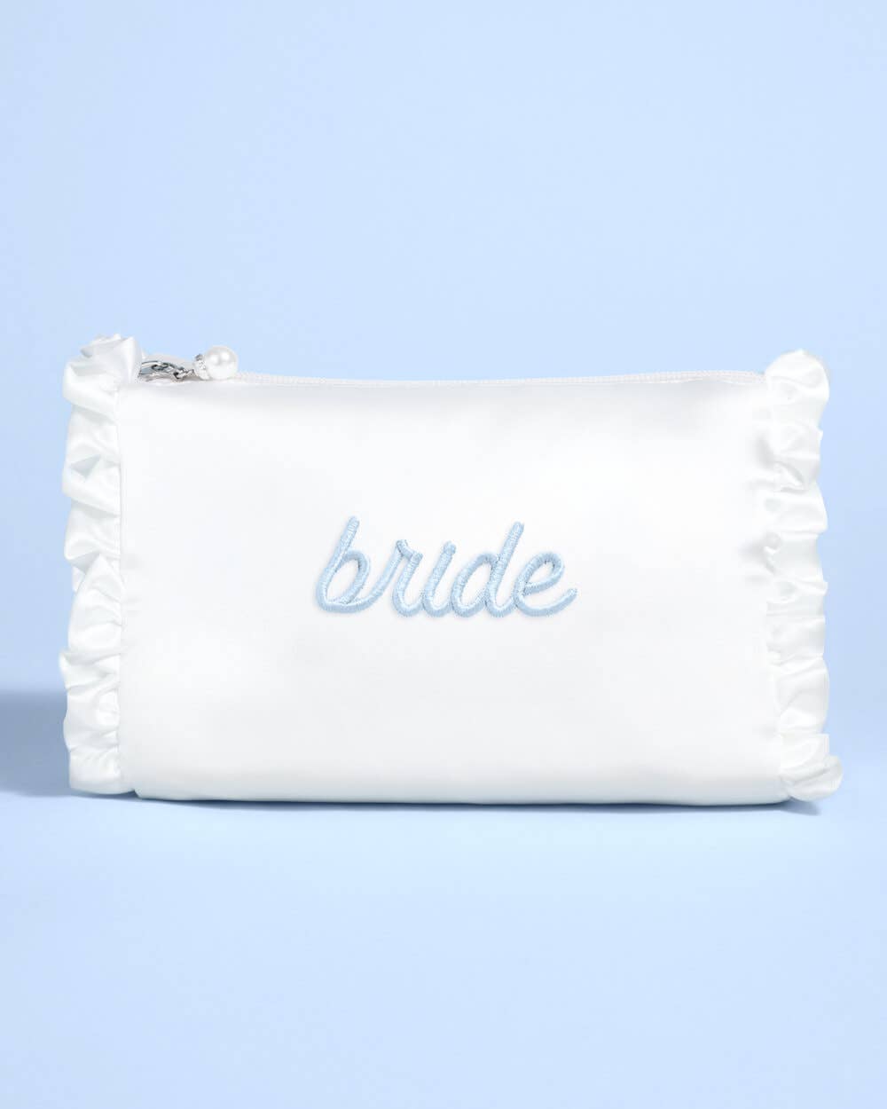 White Bride Beauty Cosmetic Bag