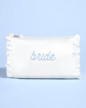 White Bride Beauty Cosmetic Bag