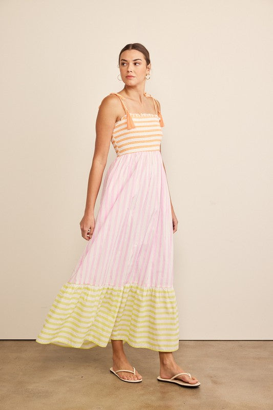 Sherbert Maxi Dress