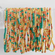 Assorted 2mm Stretch Seed Bead Bracelets