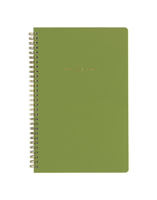 Olive Church Notes Bible Reference Notebook