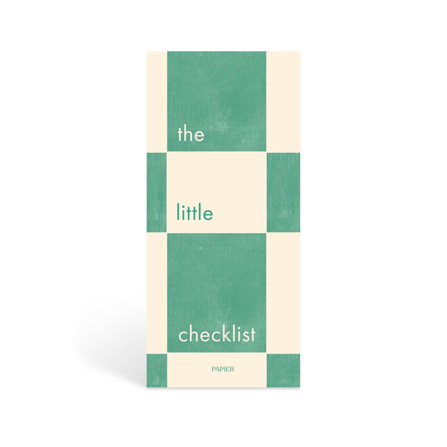 The Little Checklist List Pad