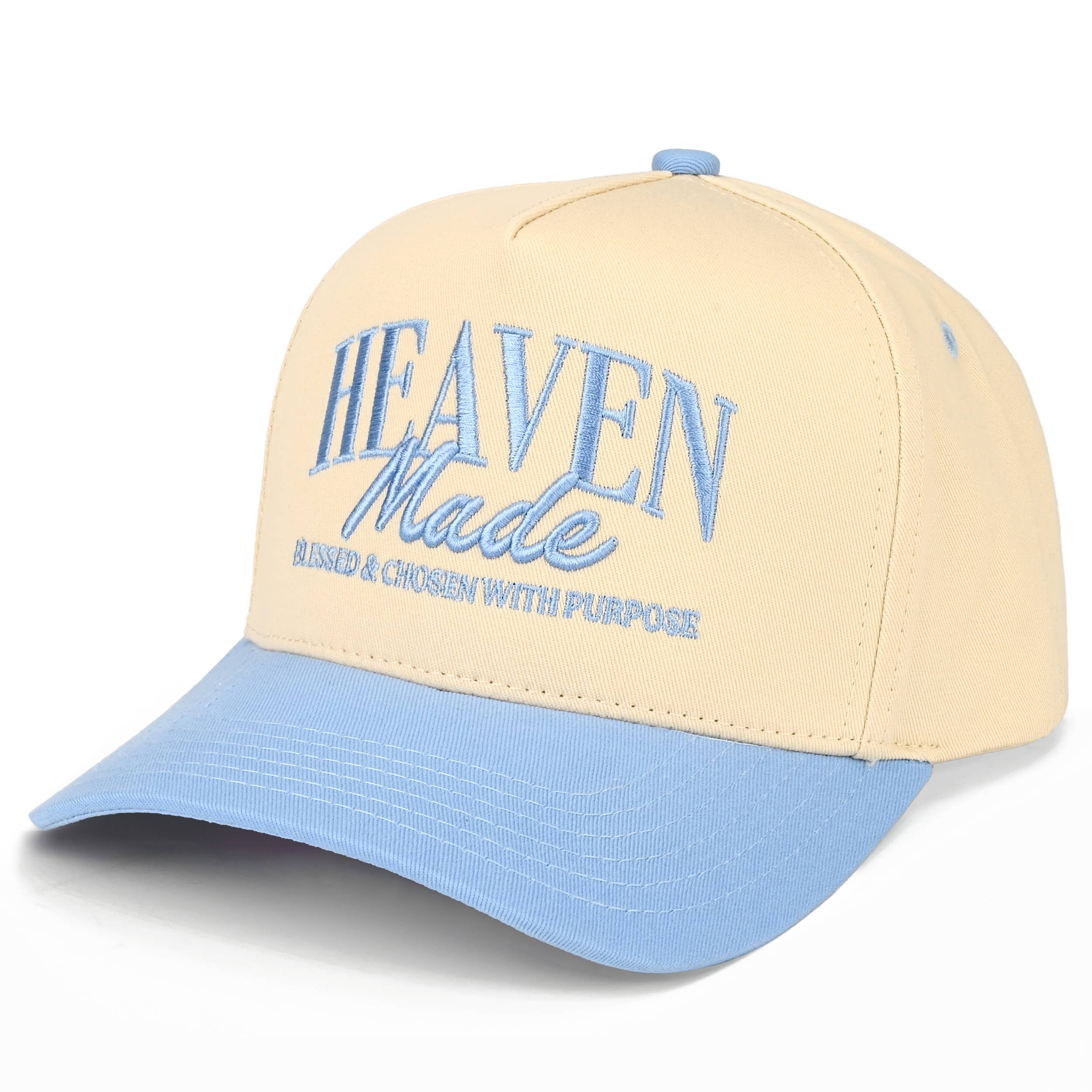 Heaven Made Embroidered Trucker Hat