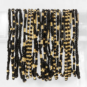 Stretch Seed Bead Solid GAME DAY Bracelets