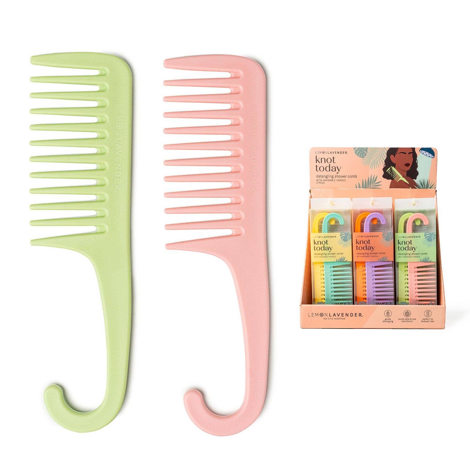 Detangling Shower Comb