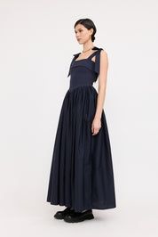 Navy Karina Dress