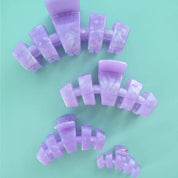 Classic Hair Clip | Tiny | Lavender Mist