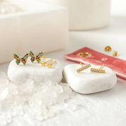 Butterfly Stud Gift Set