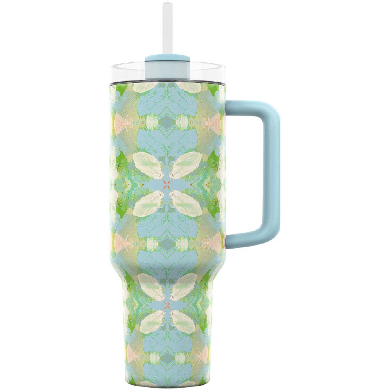 Elephant Falls 40 oz. Travel Tumbler