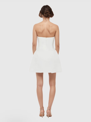 3D Floral Mini Dress