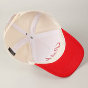 Bride Text Embroidery Two-Tone Trucker Hat