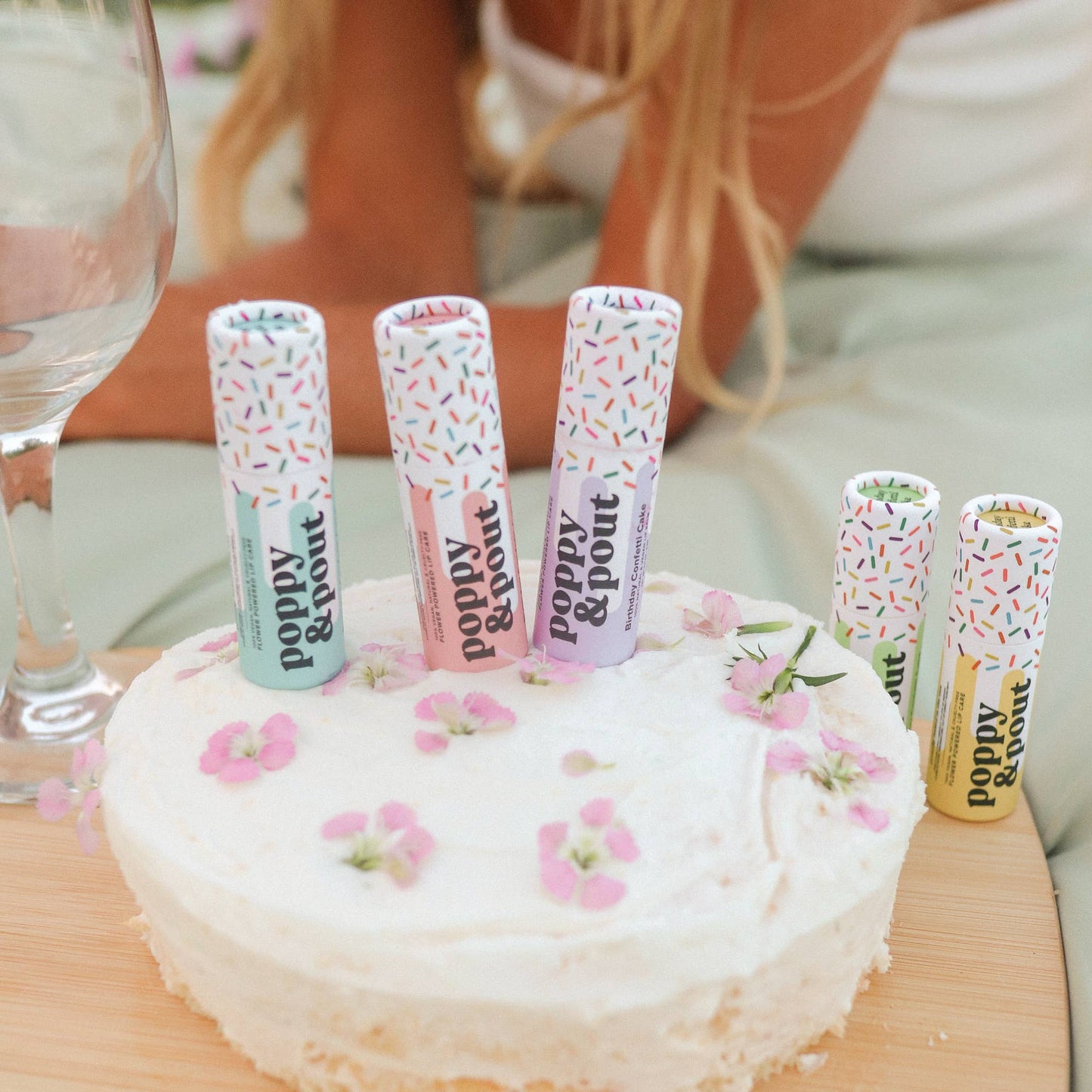 Confetti Cake, Pink Balm