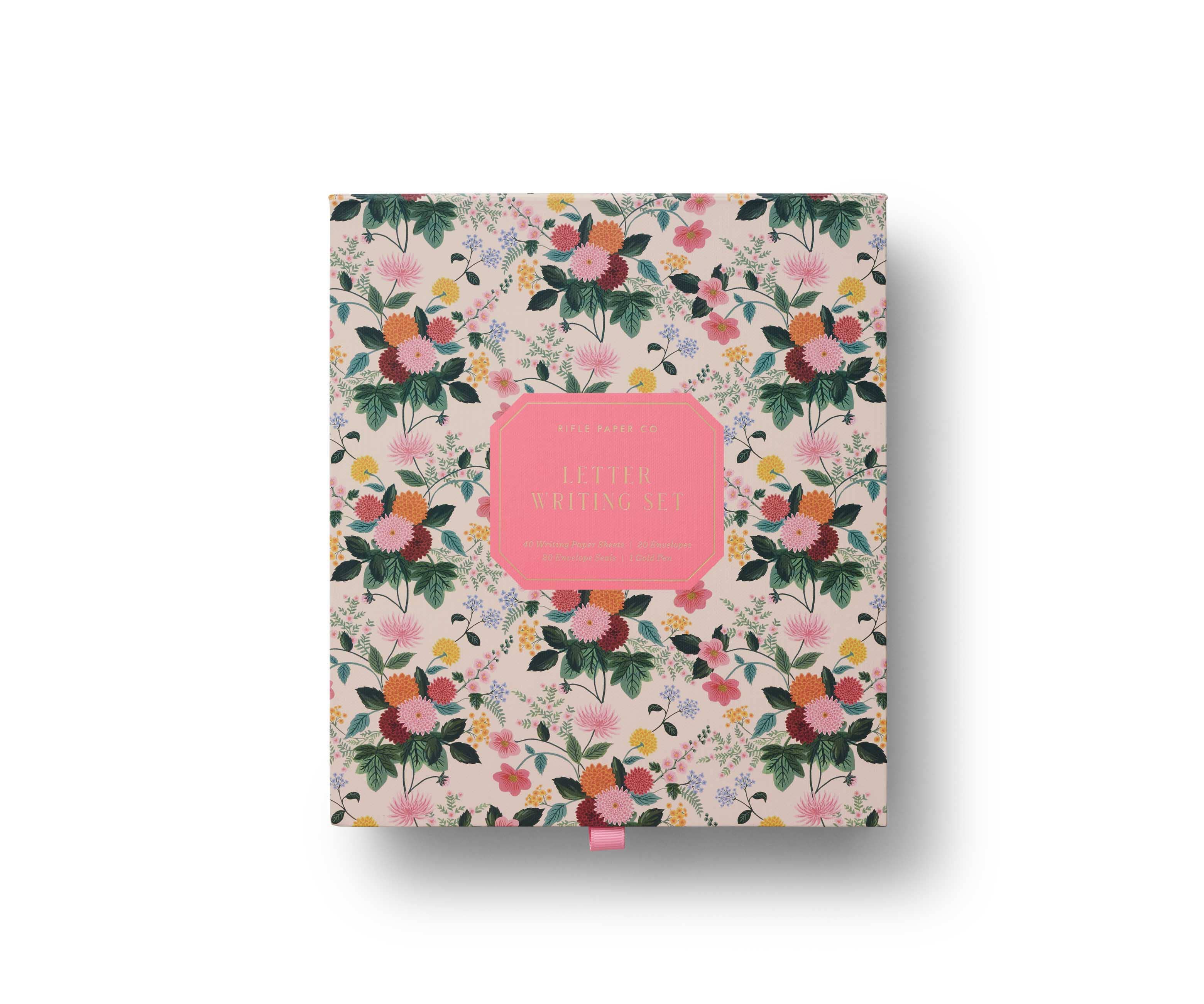 Dahlia Letter Writing Set