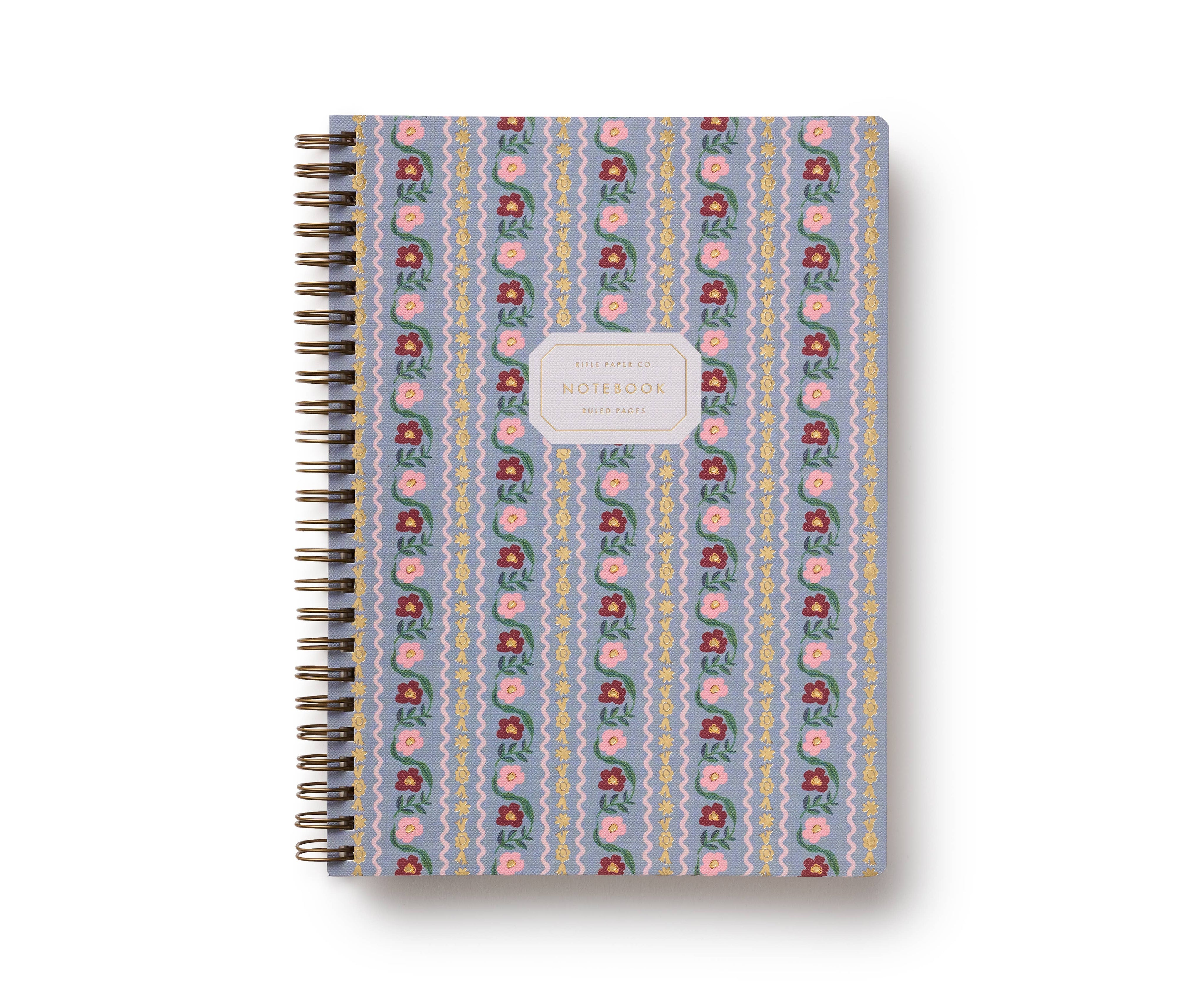Delphine Spiral Notebook
