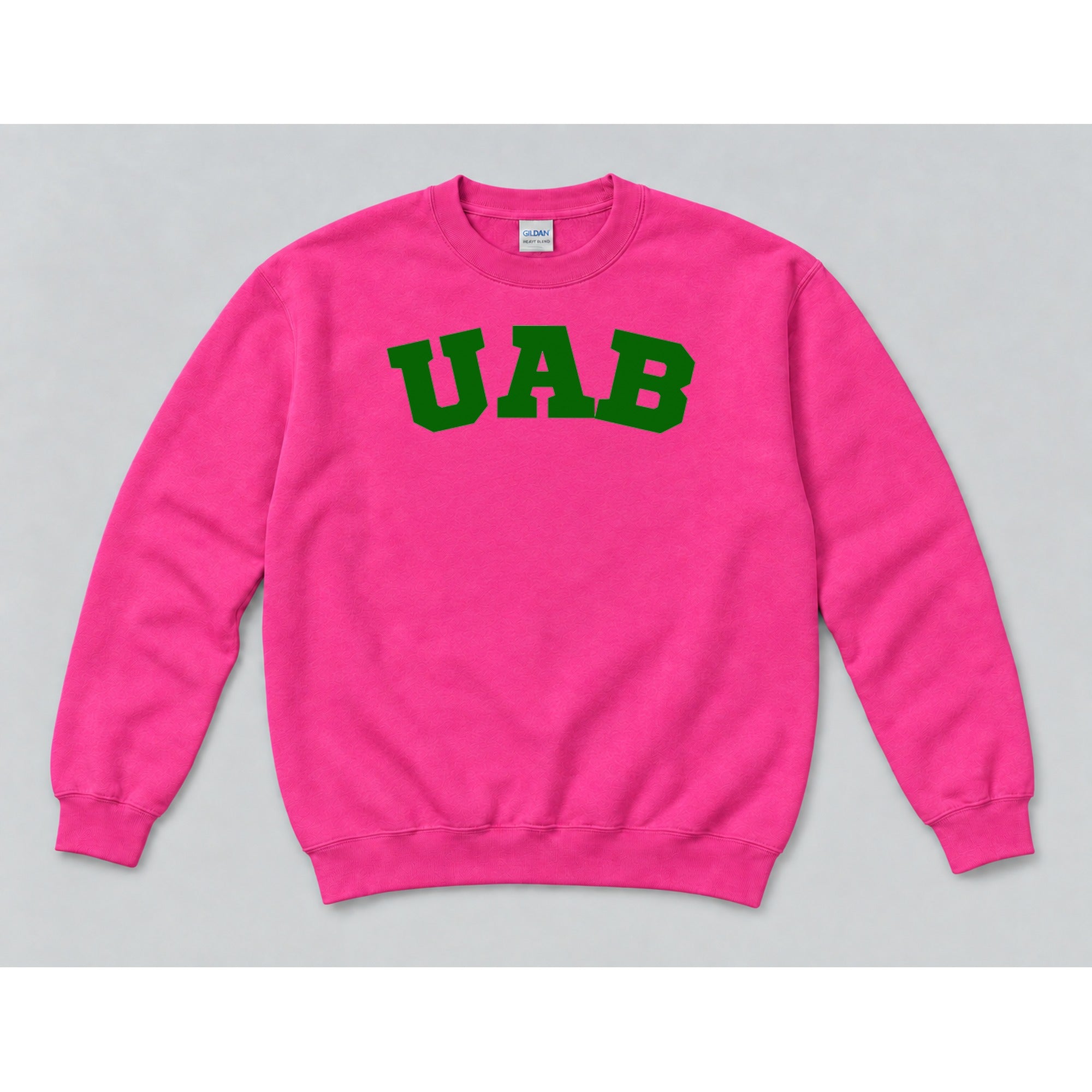 Crewneck Hot Pink mockup