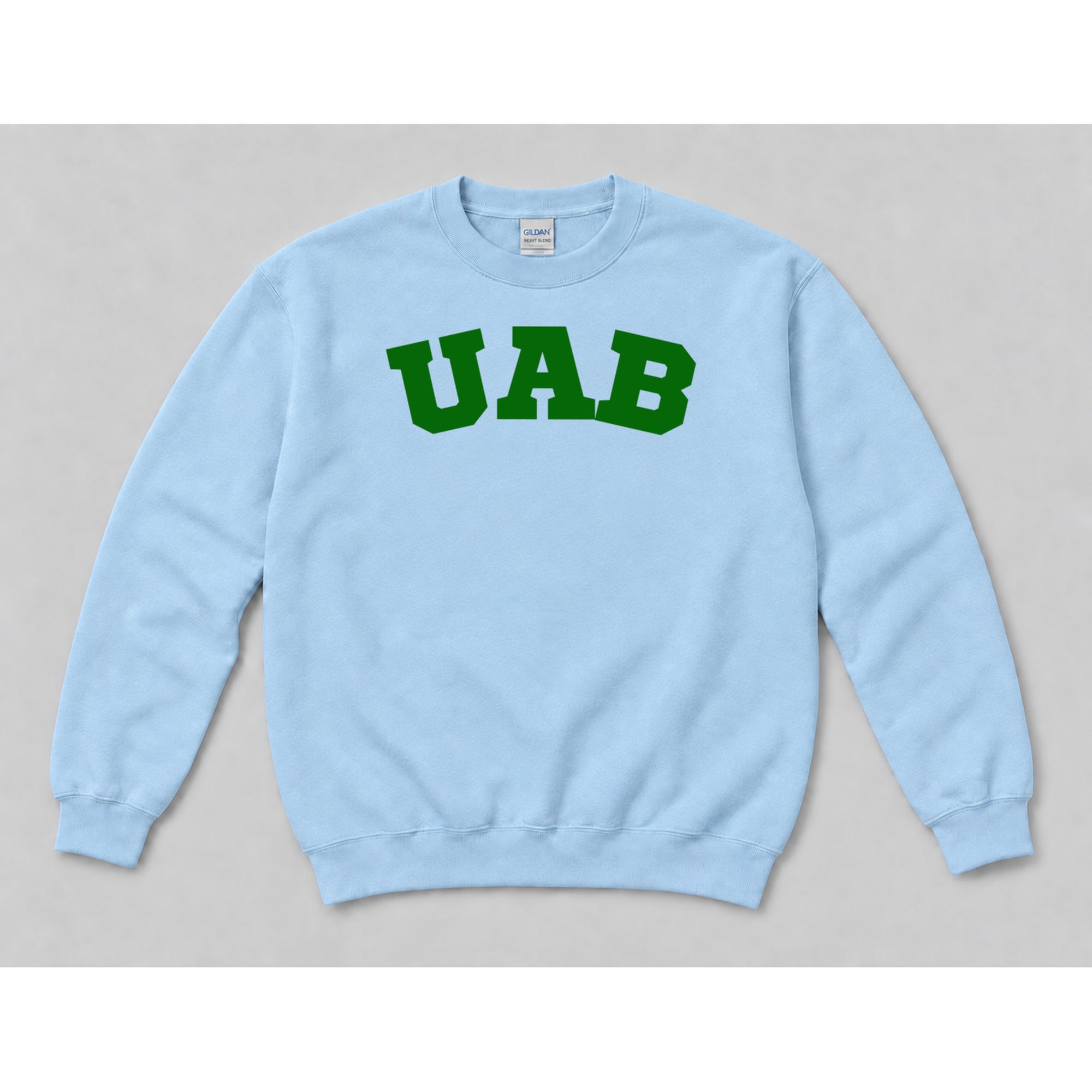 Crewneck Light Blue mockup