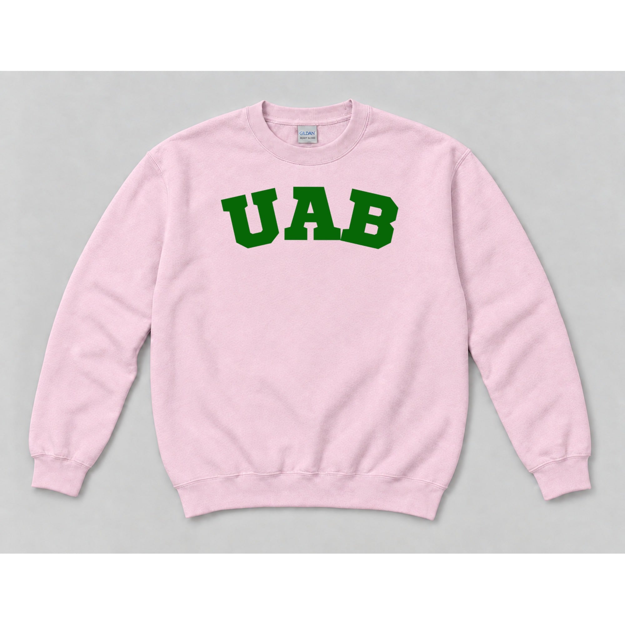 Crewneck Light Pink mockup