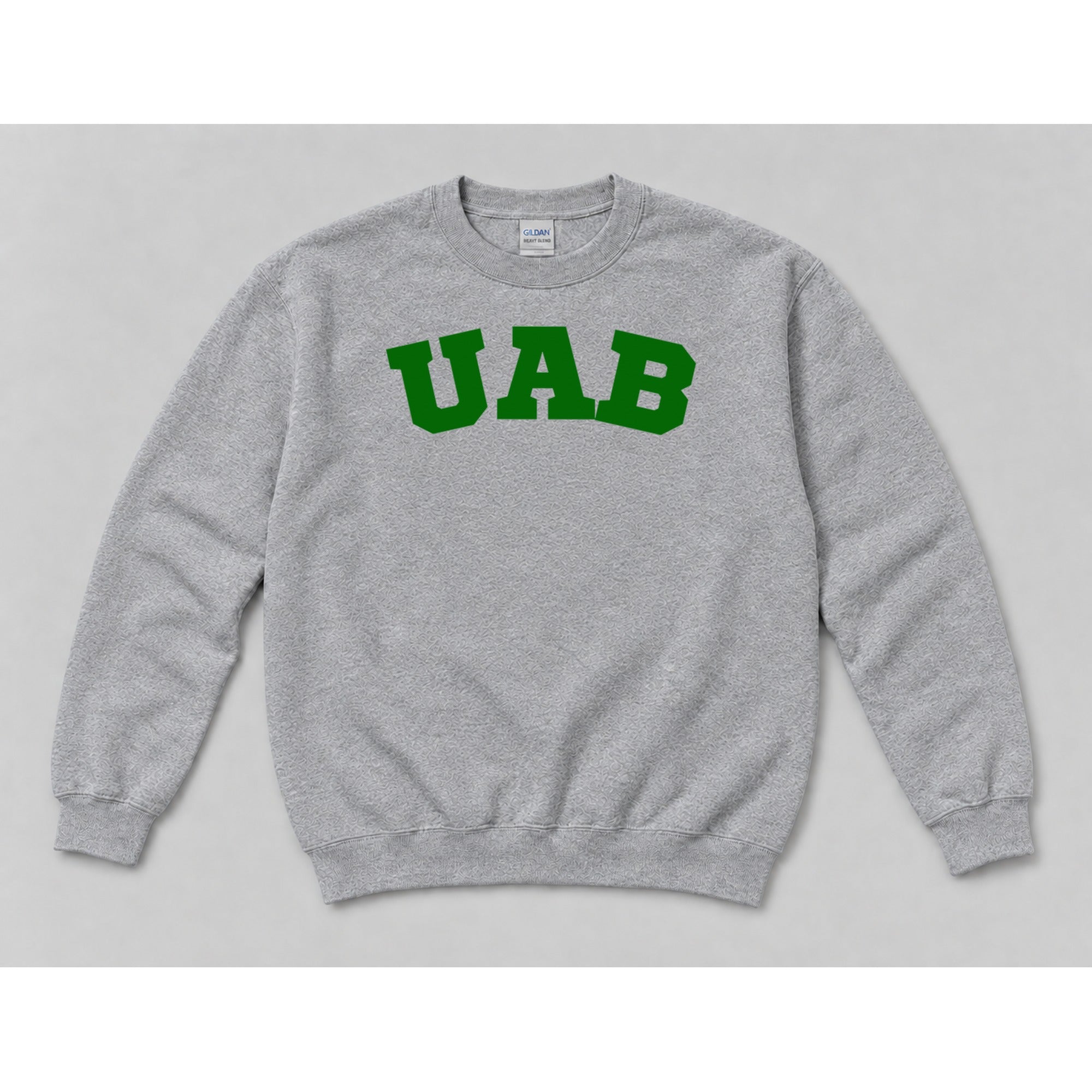 Crewneck Sport Grey mockup