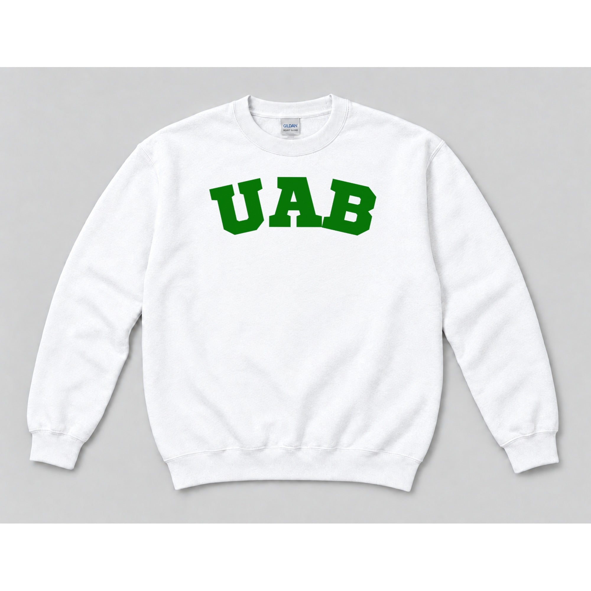 Crewneck White mockup