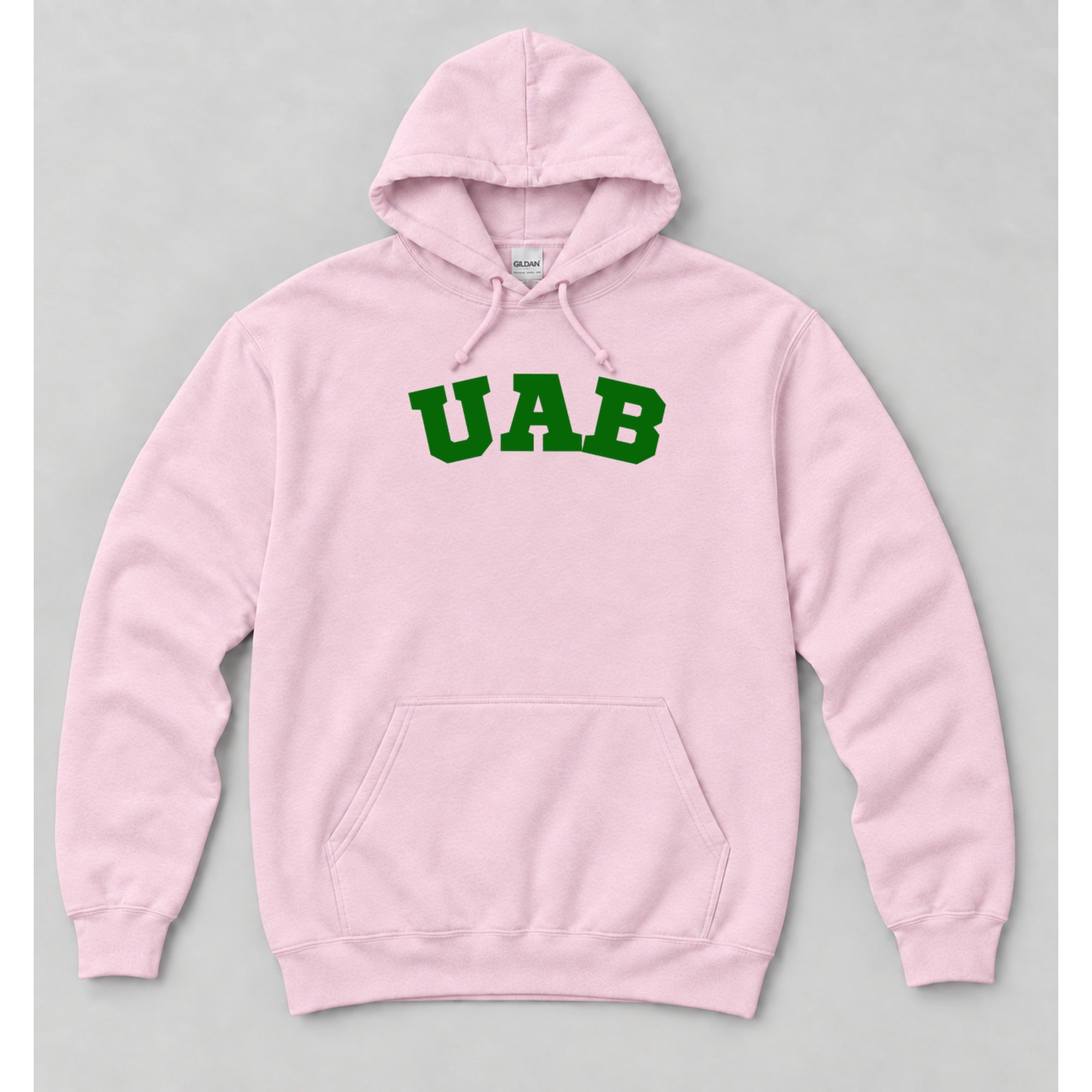 Hoodie Light Pink mockup