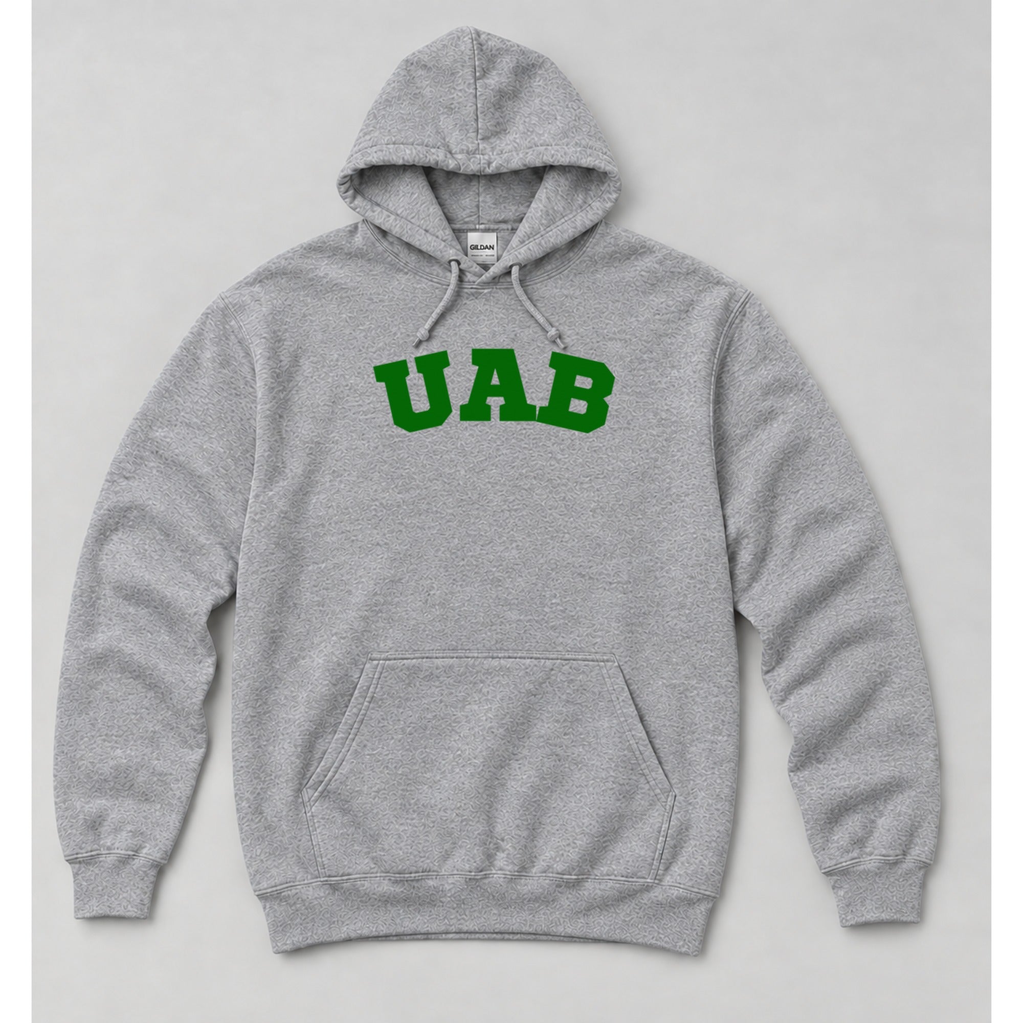 Hoodie Sport Grey mockup
