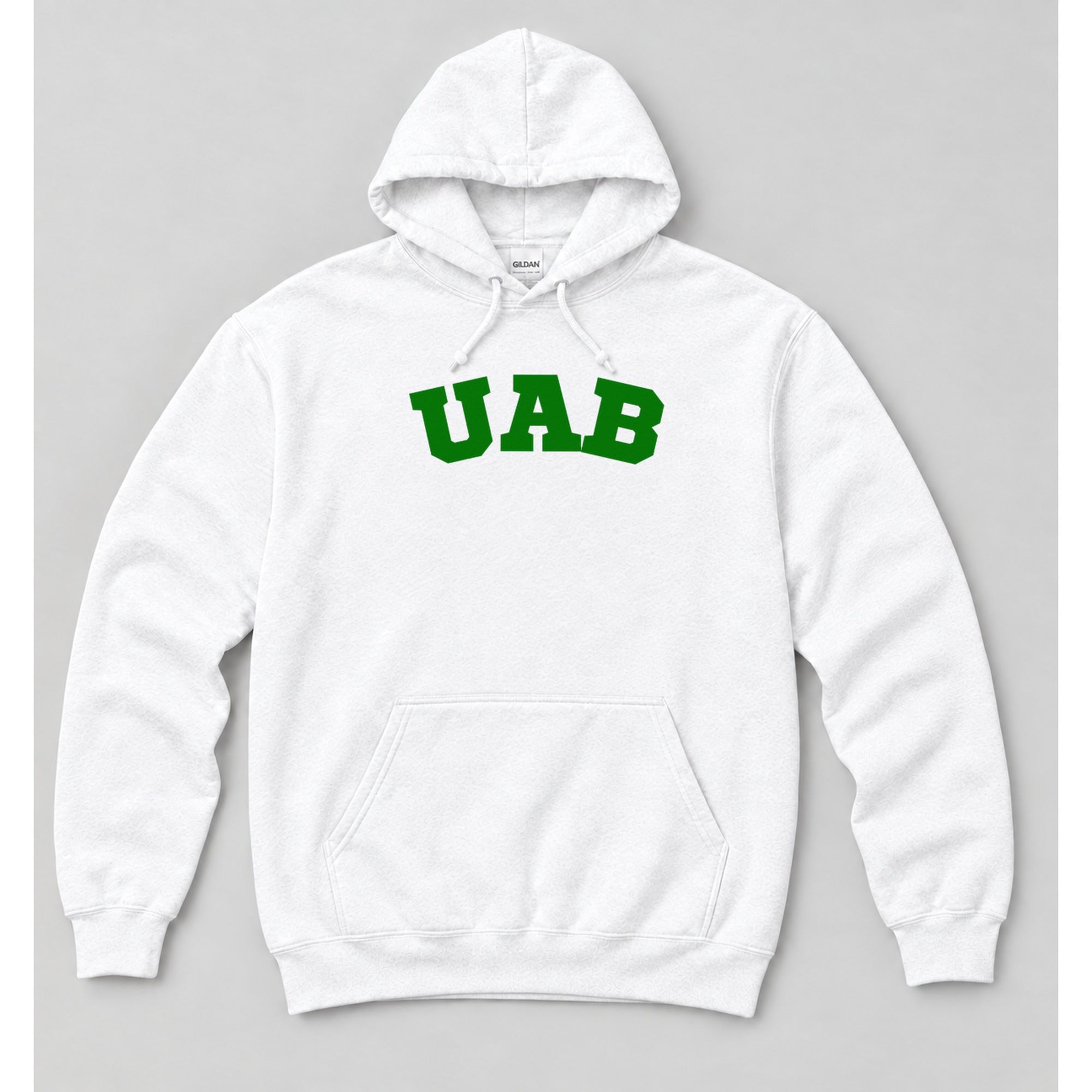 Hoodie White mockup