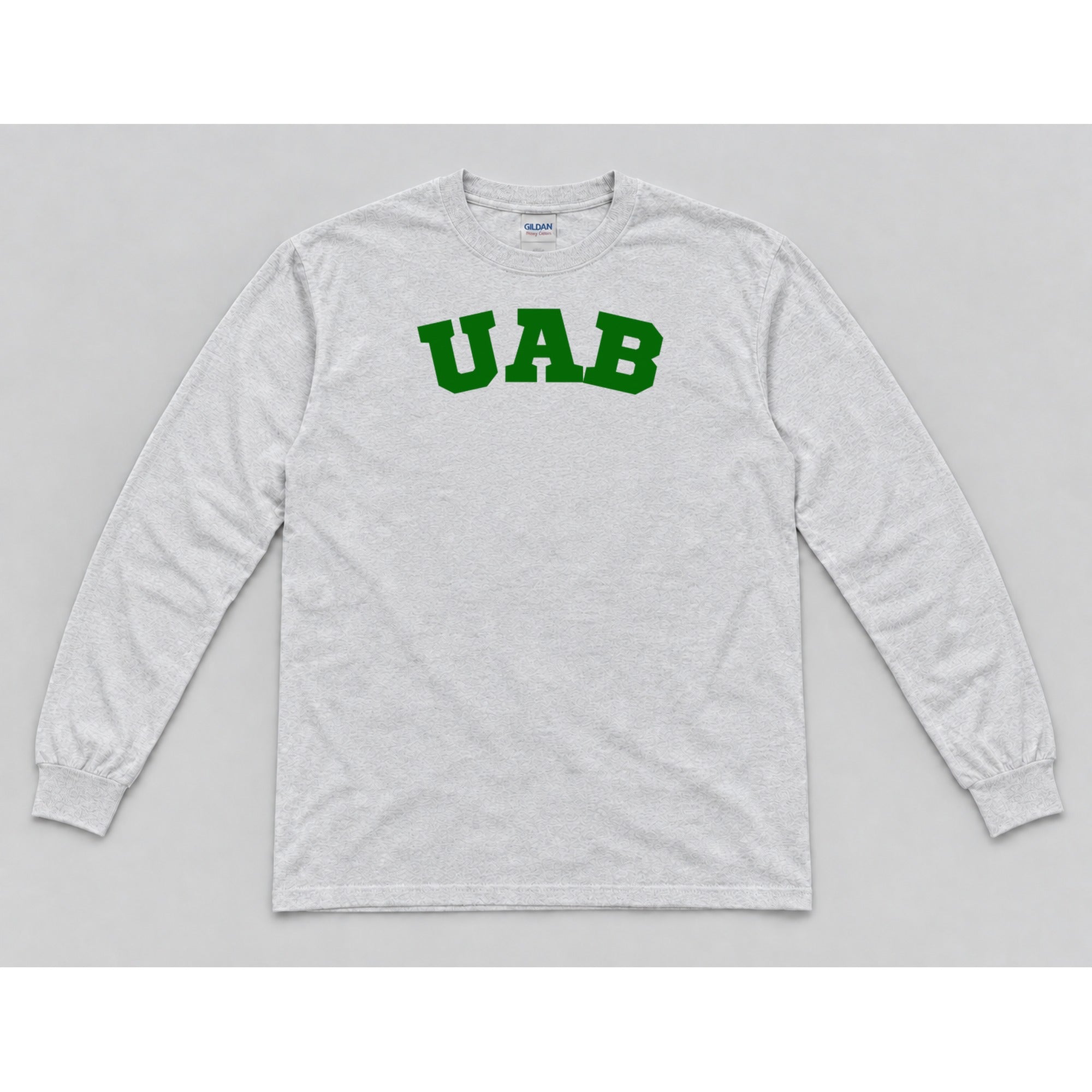 Long Sleeve Ash mockup