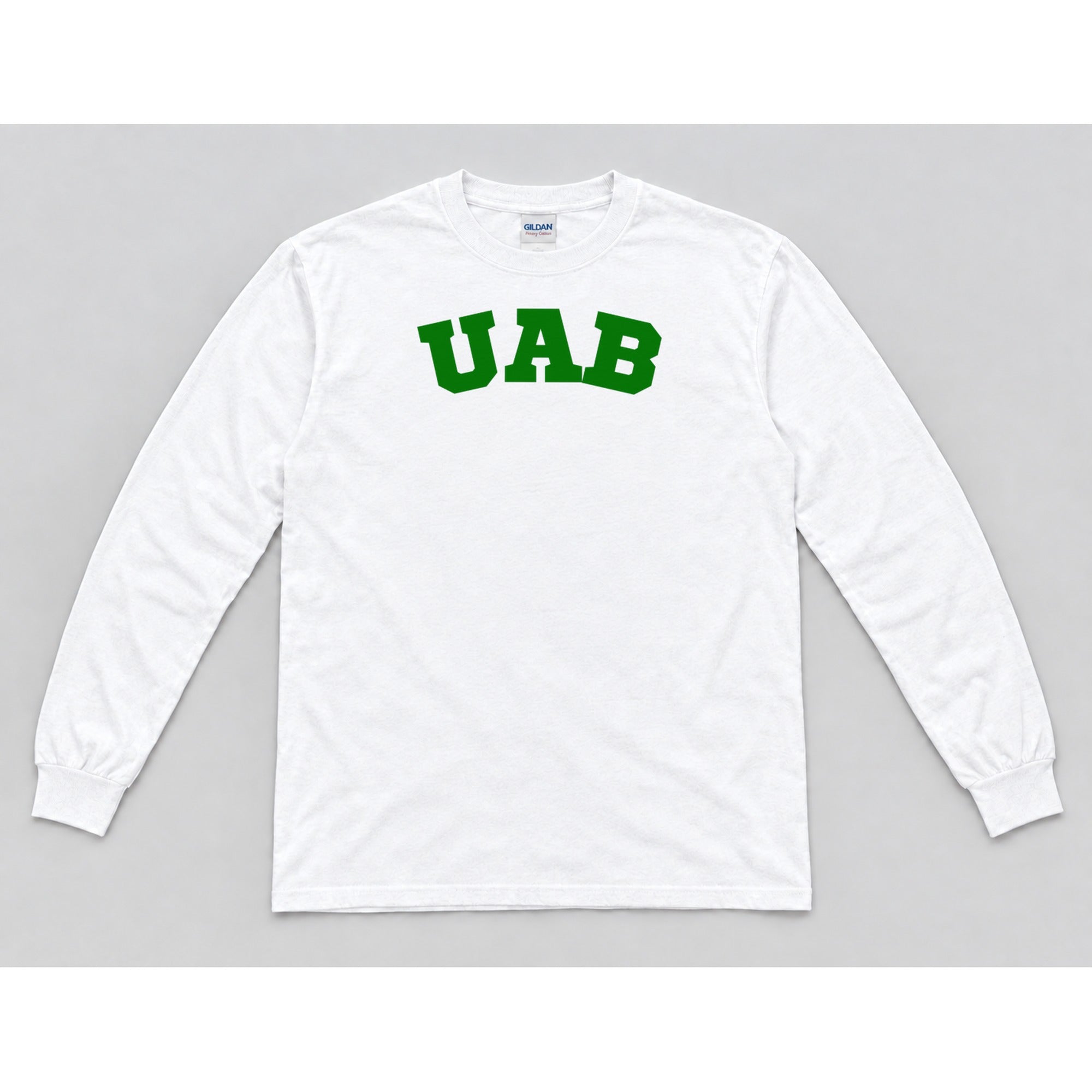 Long Sleeve White mockup