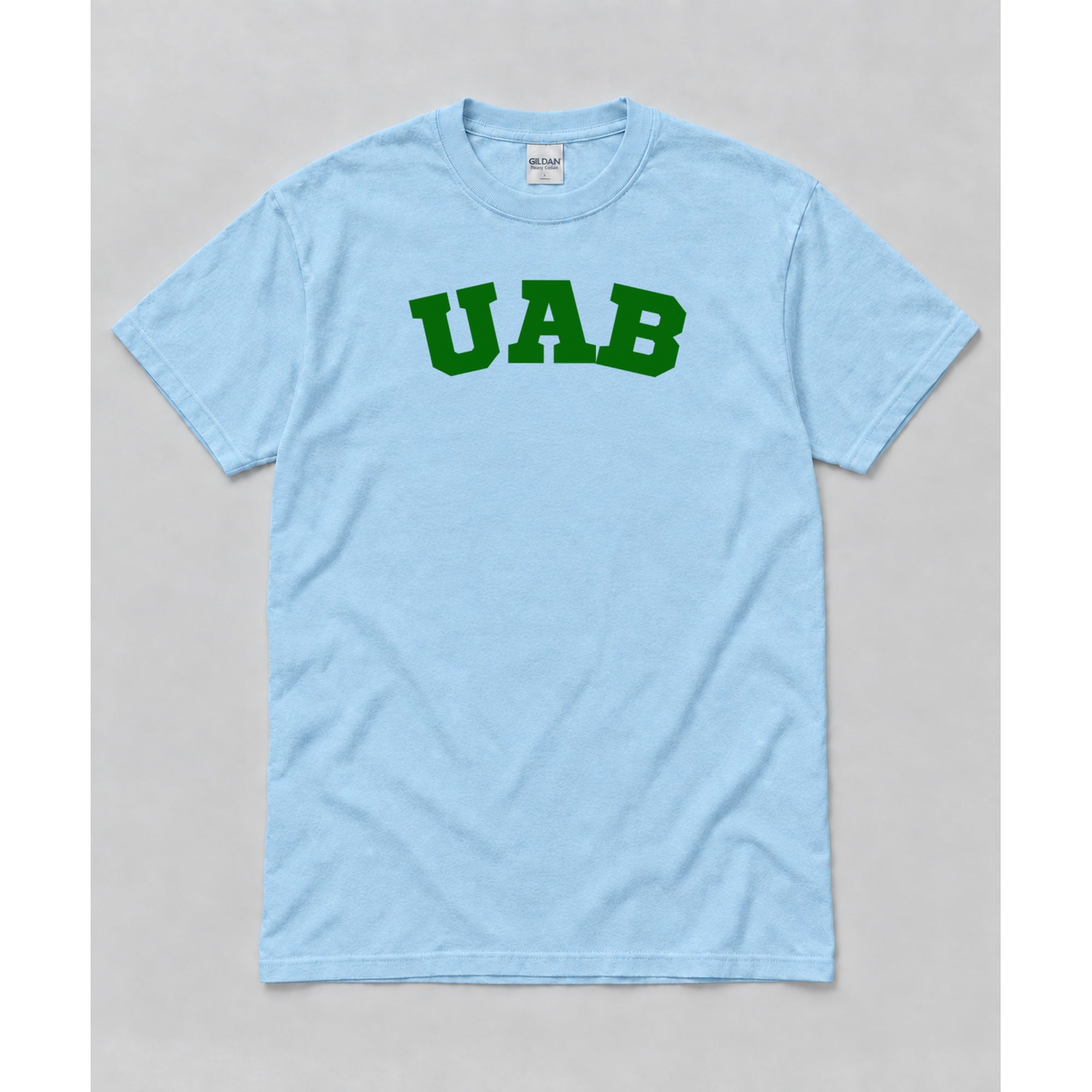 Short Sleeve Light Blue mockup
