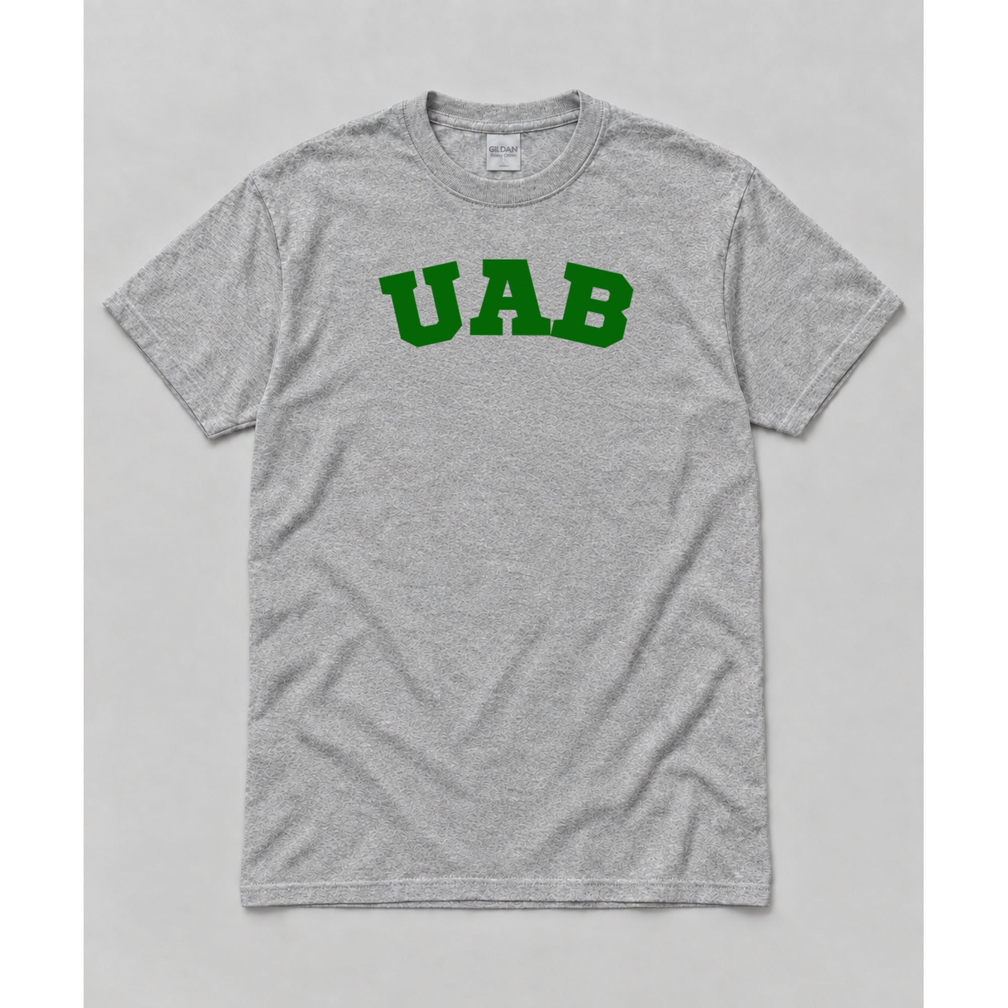 Short Sleeve Sport Grey mockup