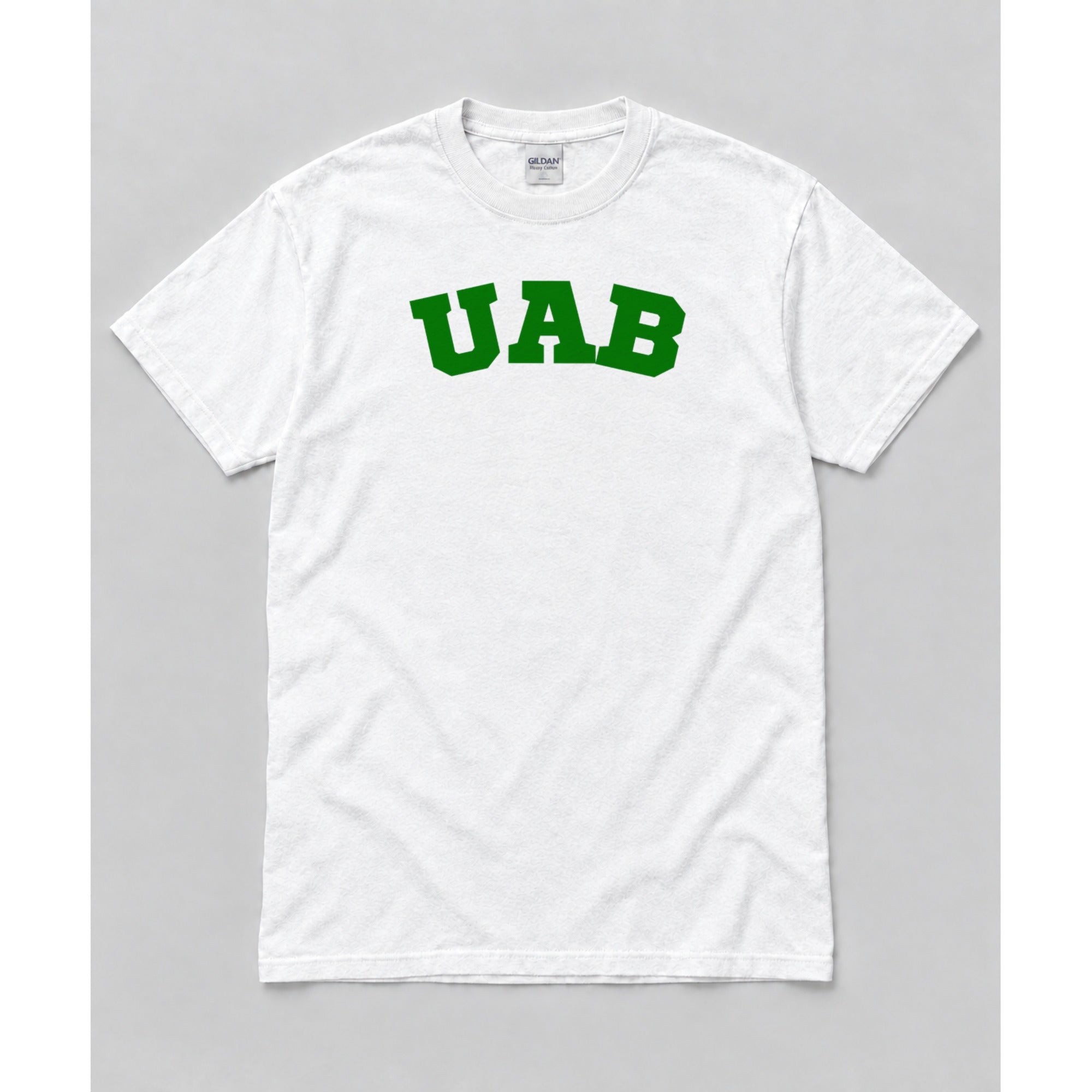 Short Sleeve White mockup
