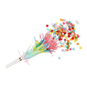 Frill Seeker Fringe Confetti Party Blowers (6 ct) — 6 count set