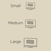 Pinkmas Small Rectangle Flat Clip