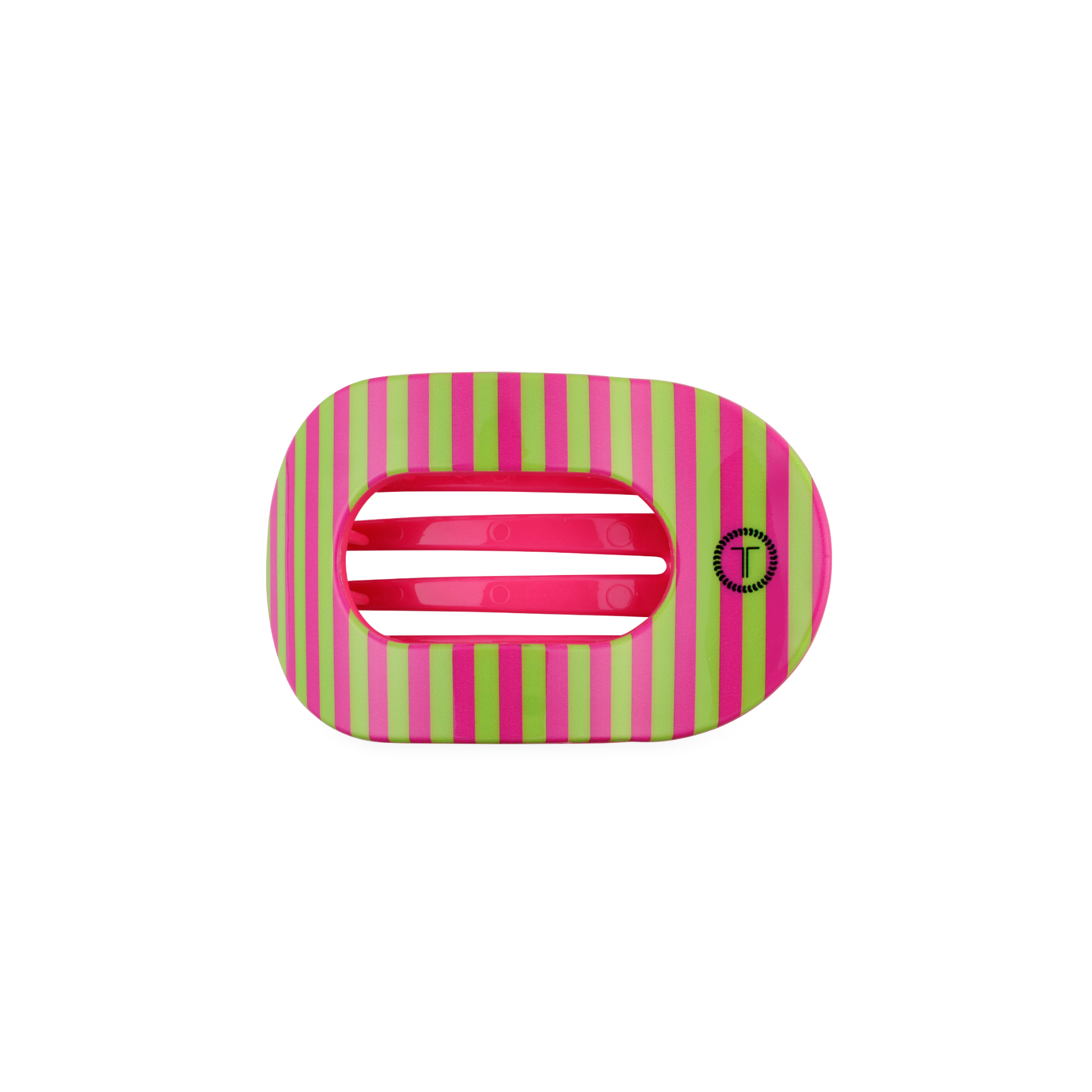 Summer Crush | Small | Flat Round Hair Clip