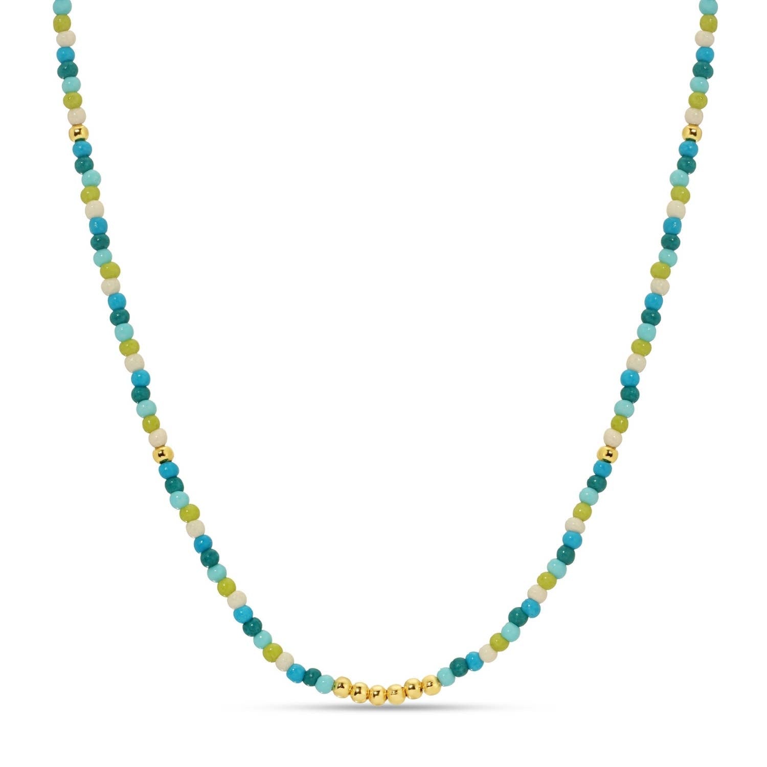 Delicate Seed Bead Necklaces - Assorted