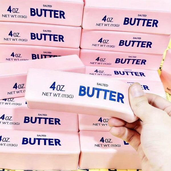 Pink Butter Squishy