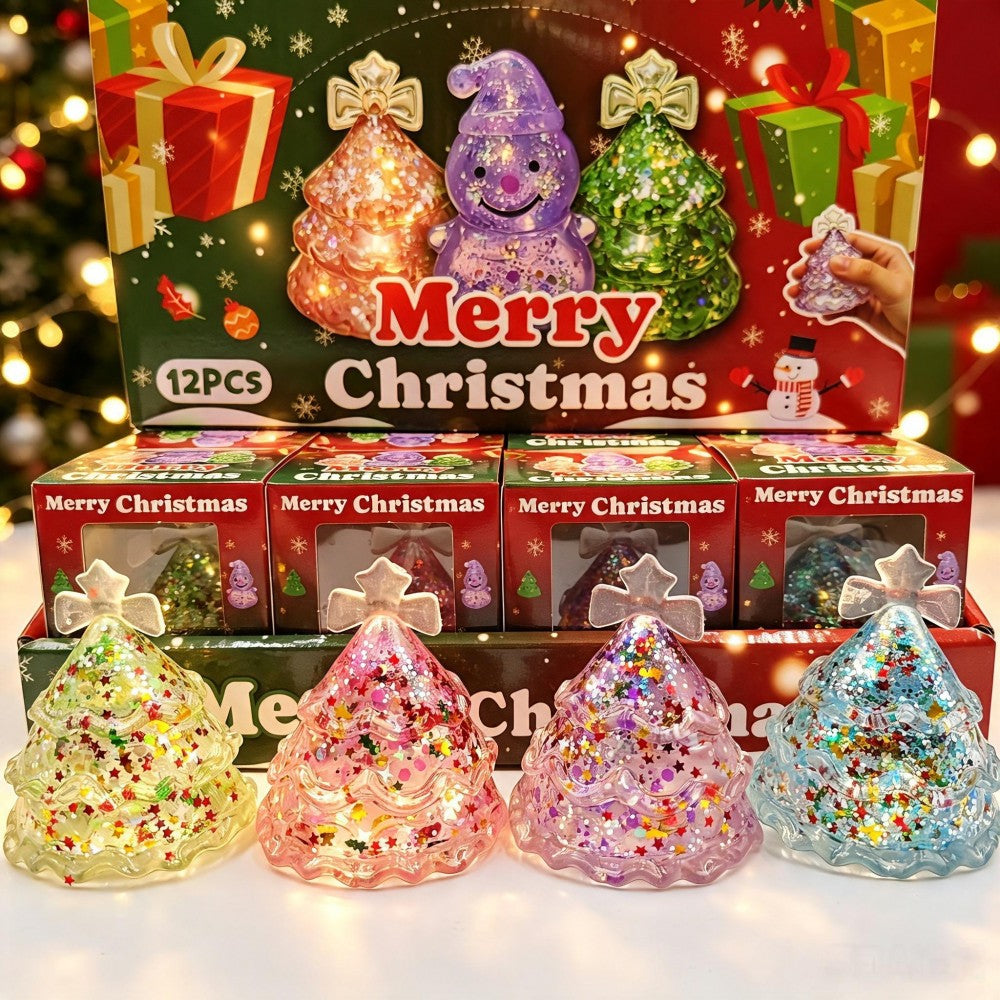 Glitter Christmas Tree Squishy